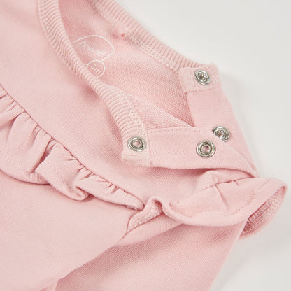 Boboli Baby Girls Rose Top and Legging Set