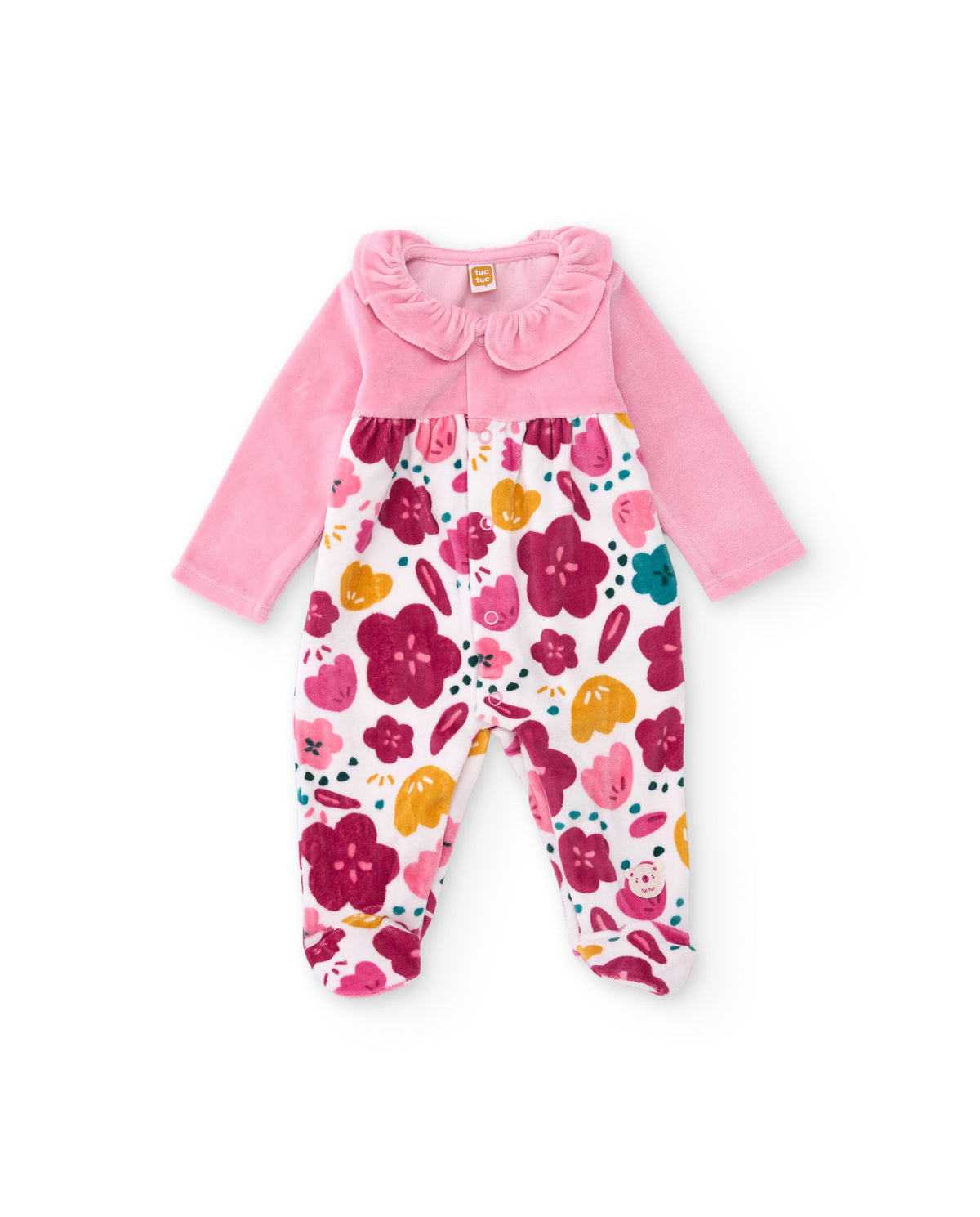 Tuc Tuc Baby Girls Long Sleeved Romper