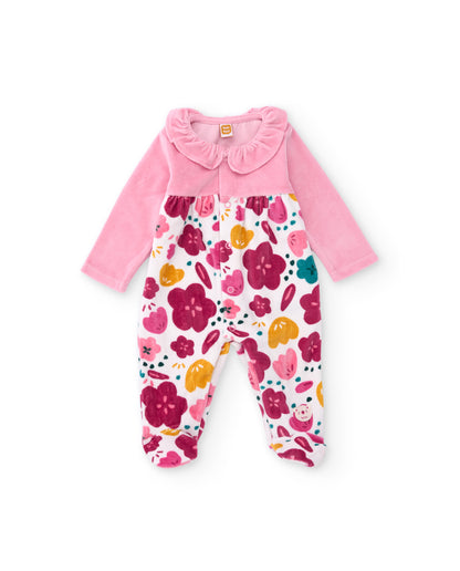 Tuc Tuc Baby Girls Long Sleeved Romper