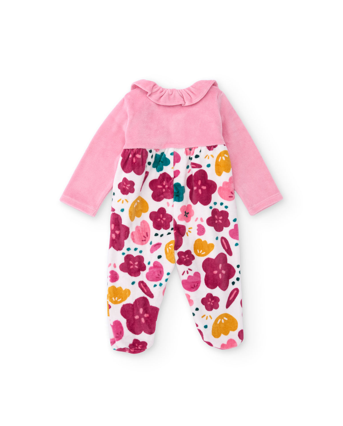 Tuc Tuc Baby Girls Long Sleeved Romper