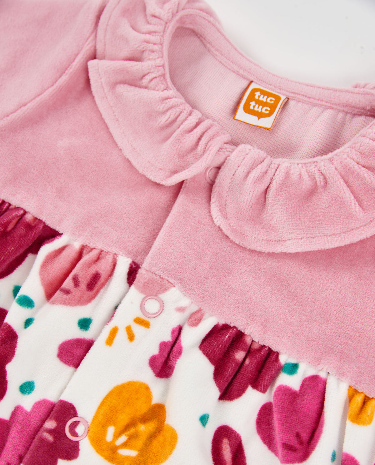 Tuc Tuc Baby Girls Long Sleeved Romper
