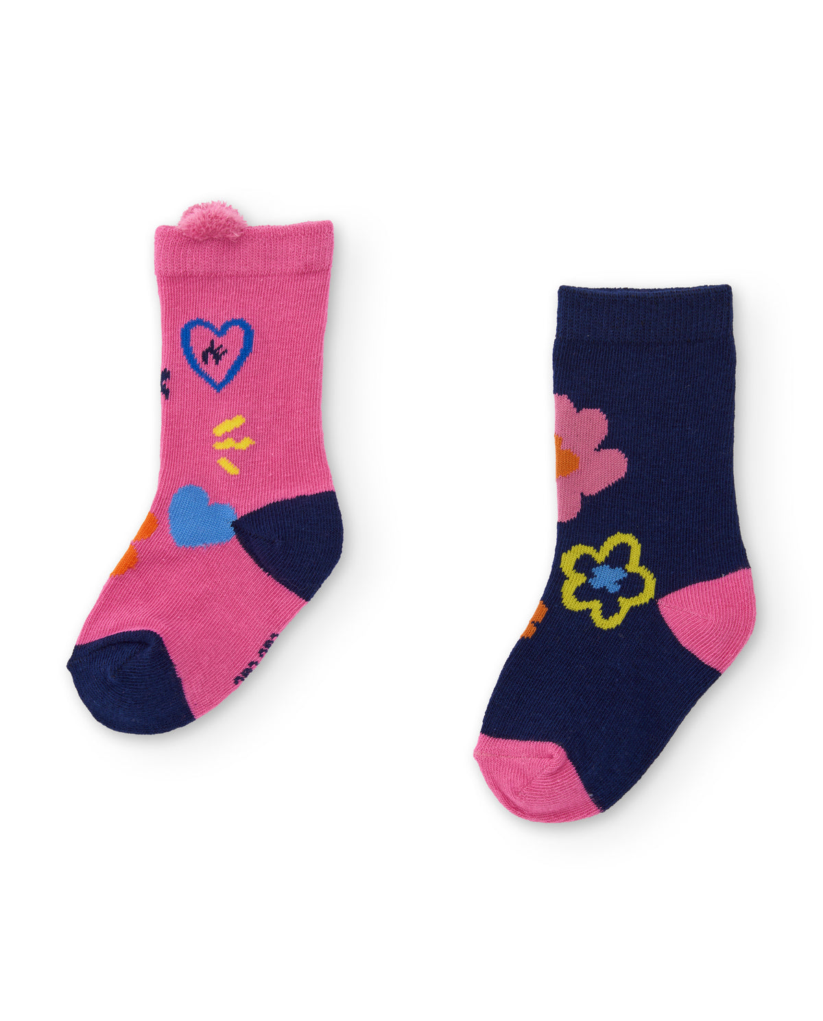 Tuc Tuc Girls Pack of 2 Socks