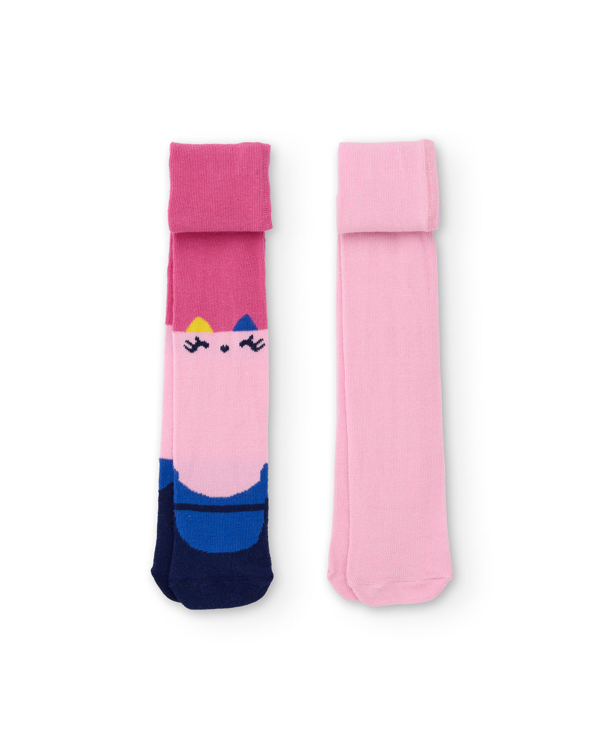 Tuc Tuc Girls 2 Pack of Knitwear tights