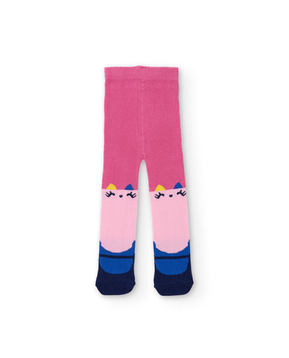 Tuc Tuc Girls 2 Pack of Knitwear tights