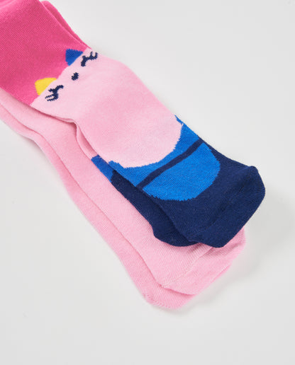 Tuc Tuc Girls 2 Pack of Knitwear tights