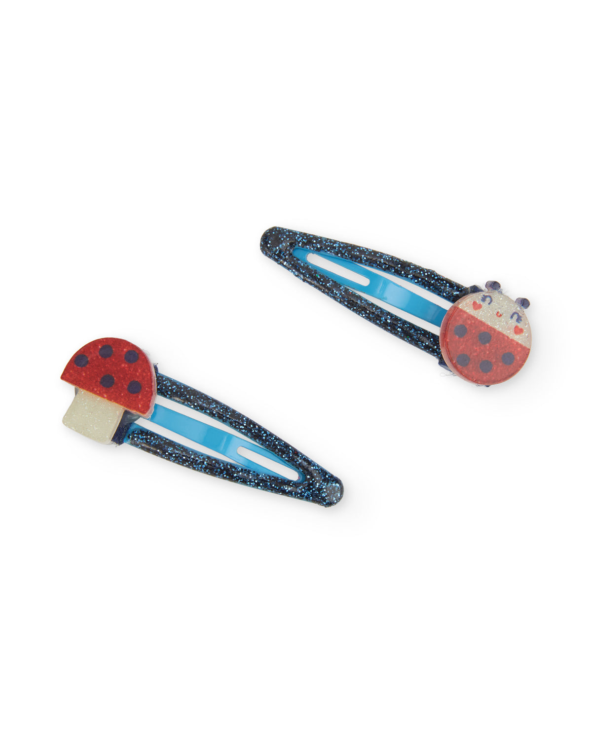 Tuc Tuc Girls Good Wood Resin Metallic Hairpins