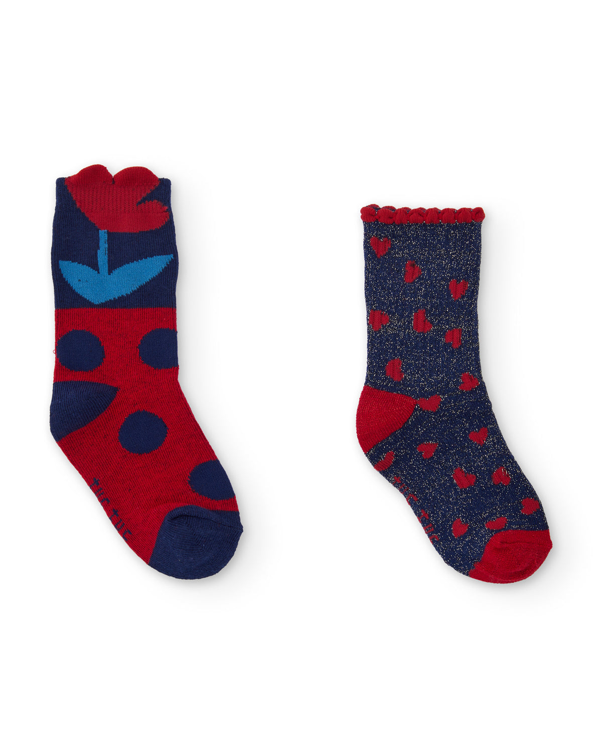 Tuc Tuc Girls Set of Socks