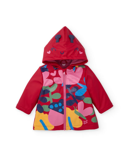 Tuc Tuc Girls Woven Raincoat