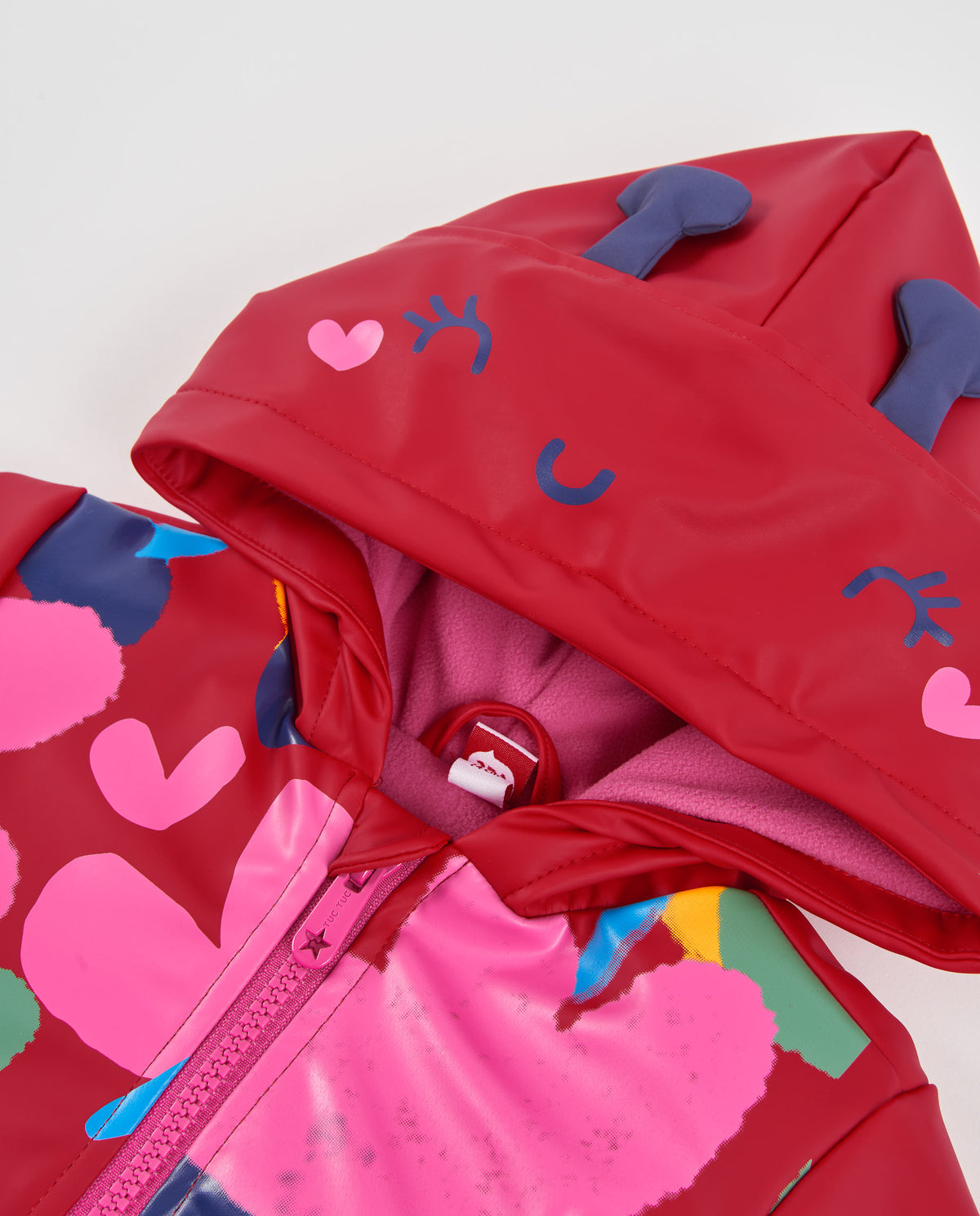 Tuc Tuc Girls Woven Raincoat