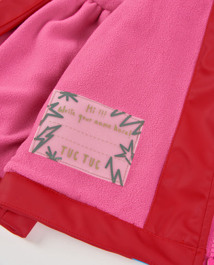 Tuc Tuc Girls Woven Raincoat