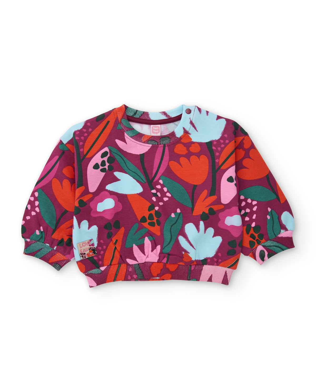 Tuc Tuc Girls Fleece Sweatshirt and Skirt Set