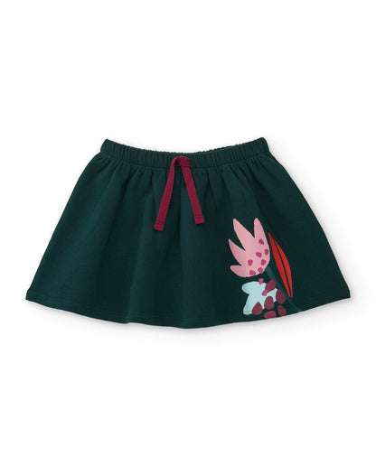 Tuc Tuc Girls Fleece Sweatshirt and Skirt Set
