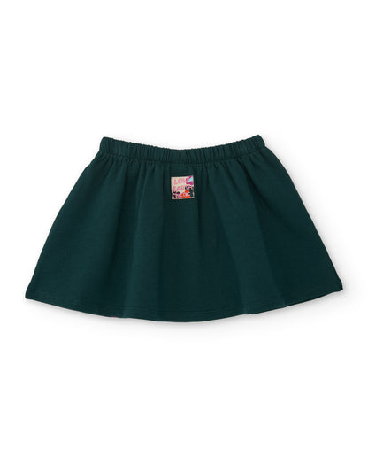 Tuc Tuc Girls Fleece Sweatshirt and Skirt Set