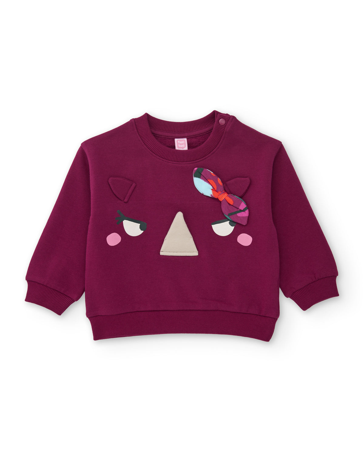 Tuc Tuc Girls Fleece Sweatshirt and Leggings Set