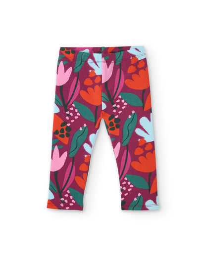 Tuc Tuc Girls Fleece Sweatshirt and Leggings Set