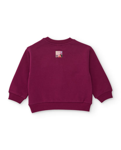 Tuc Tuc Girls Fleece Sweatshirt and Leggings Set