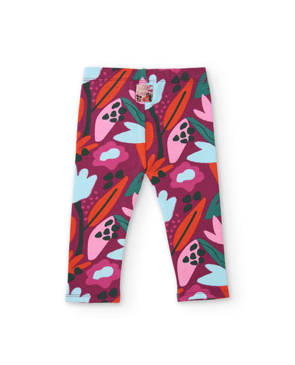 Tuc Tuc Girls Fleece Sweatshirt and Leggings Set