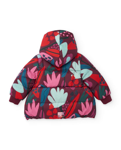 Tuc Tuc Girls Parka Coat Jacket