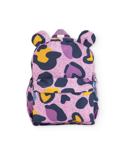 Tuc Tuc Girls Woven Printed Backpack