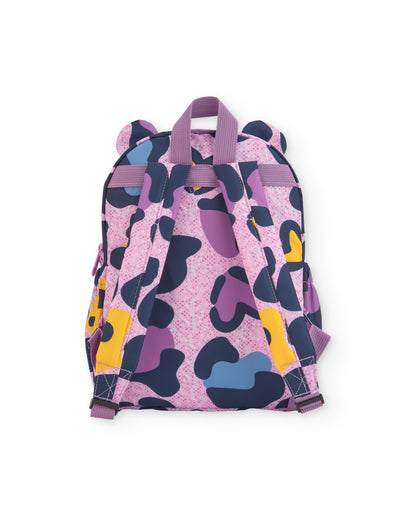 Tuc Tuc Girls Woven Printed Backpack