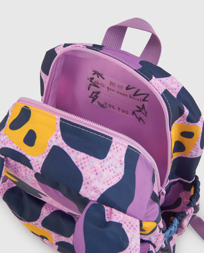 Tuc Tuc Girls Woven Printed Backpack