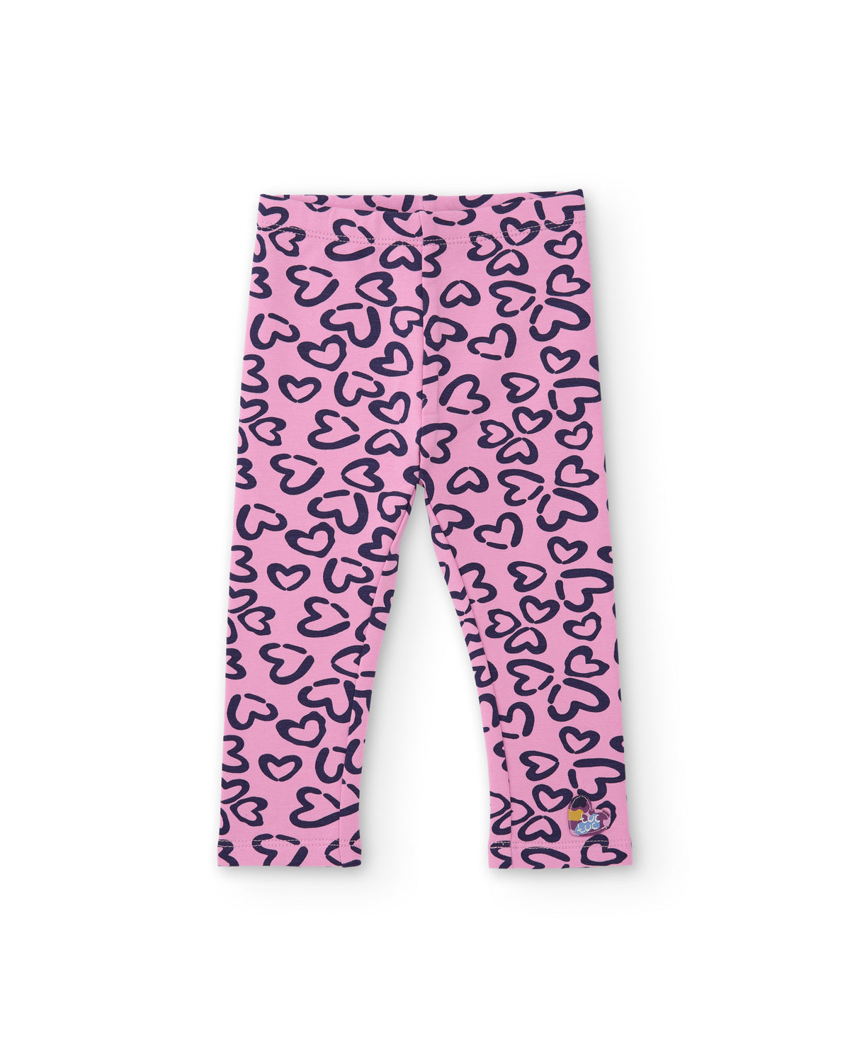 Tuc Tuc Girls Pink Heart Sweatshirt and Leggings Set