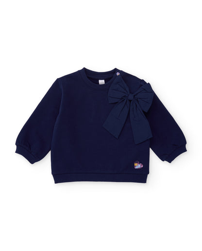 Tuc Tuc Girls Fleece Sweatshirt and Leggings Set
