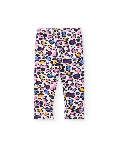 Tuc Tuc Girls Fleece Sweatshirt and Leggings Set