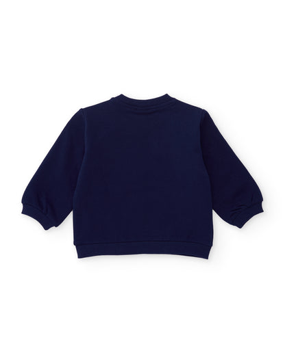 Tuc Tuc Girls Fleece Sweatshirt and Leggings Set