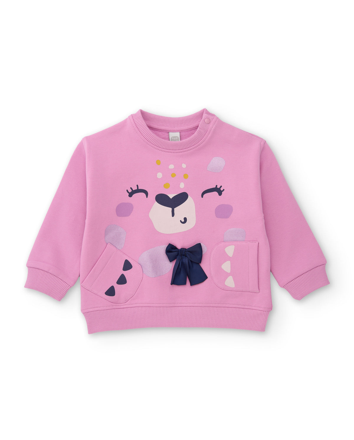 Tuc Tuc Girls Fleece Sweatshirt and Trousers Set
