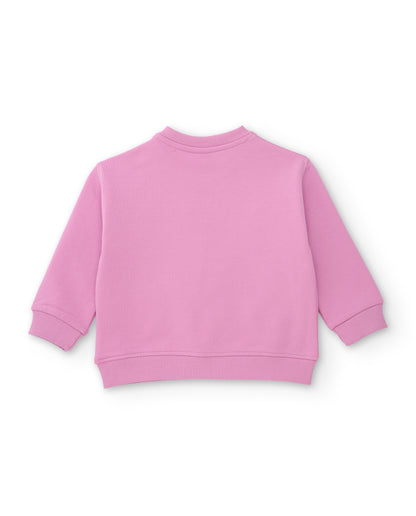 Tuc Tuc Girls Fleece Sweatshirt and Trousers Set