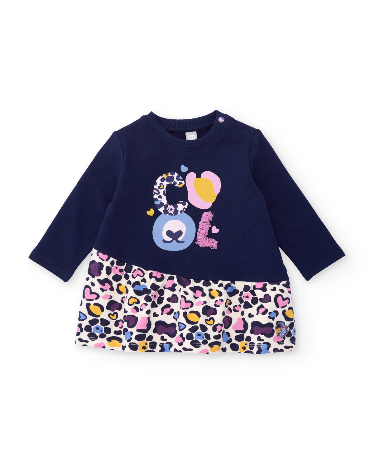 Tuc Tuc Girls Fleece Long Sleeves Dress