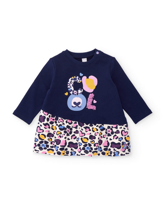 Tuc Tuc Girls Fleece Long Sleeves Dress