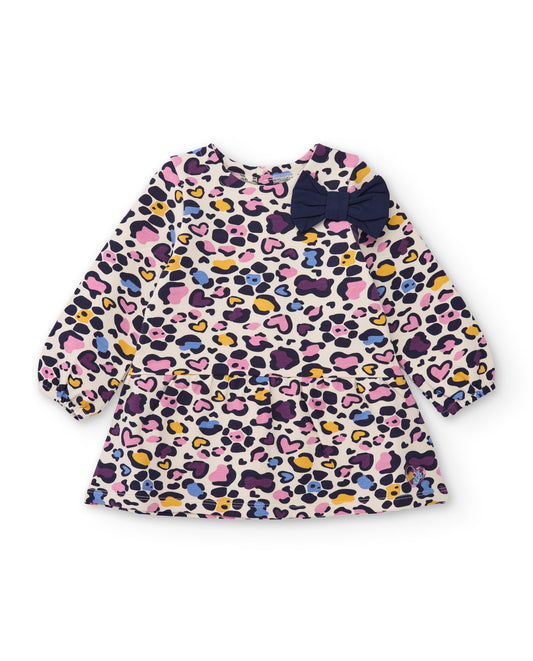 Tuc Tuc Girls Long Sleeved Fleece Dress