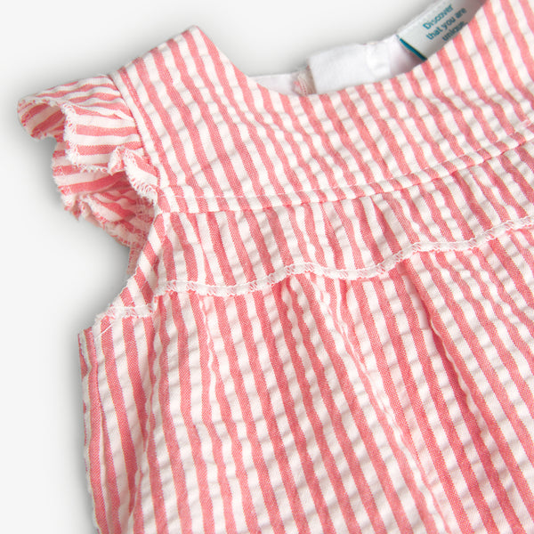 Boboli stripe dress set