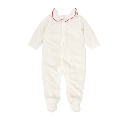 Babidu Unisex 100% Cotton Christmas Baby Grow