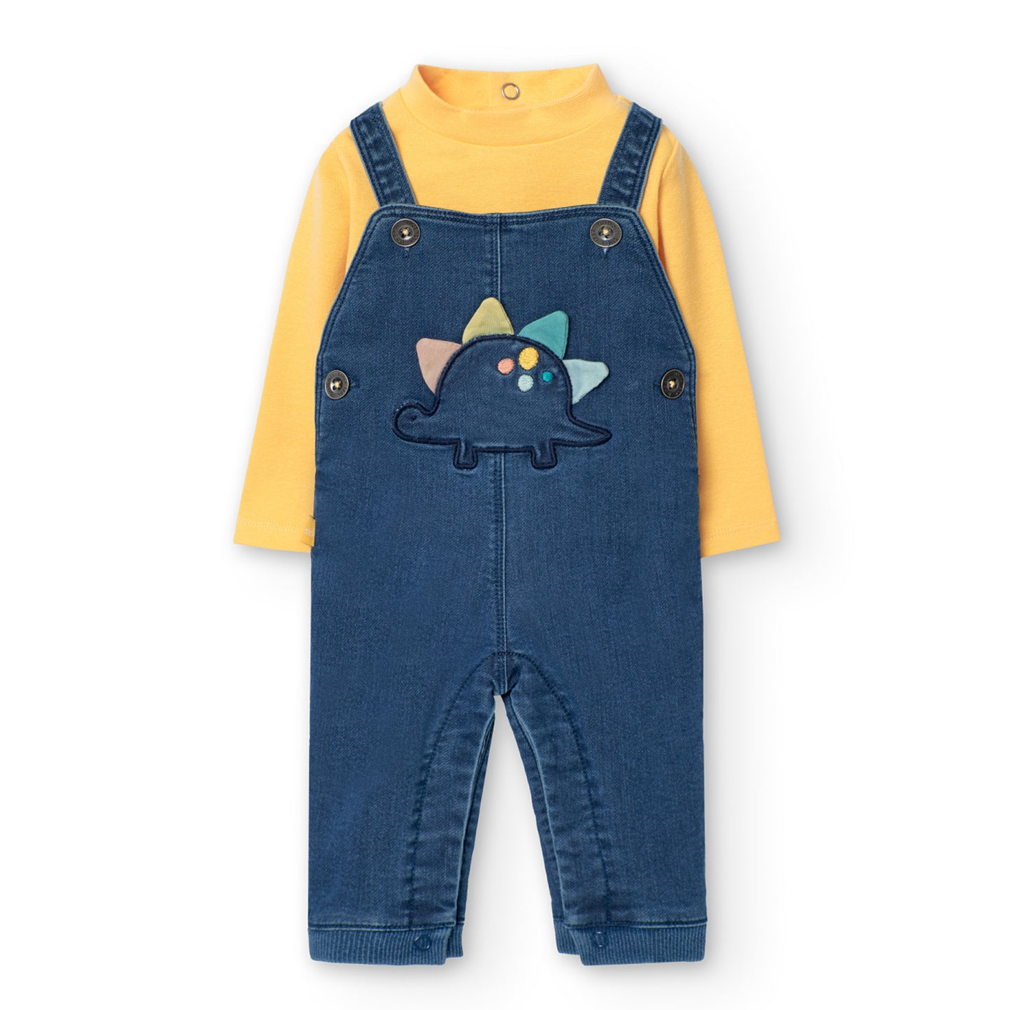 Boboli Baby Boys Dungaree 2 Piece Set