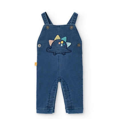 Boboli Baby Boys Dungaree 2 Piece Set