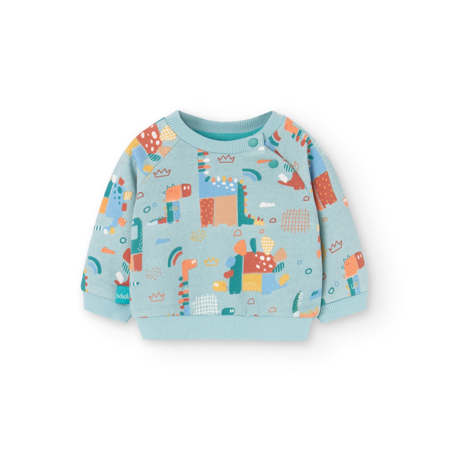 Boboli Baby Boys 2 Piece Dinosaur Set