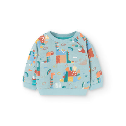 Boboli Baby Boys 2 Piece Dinosaur Set