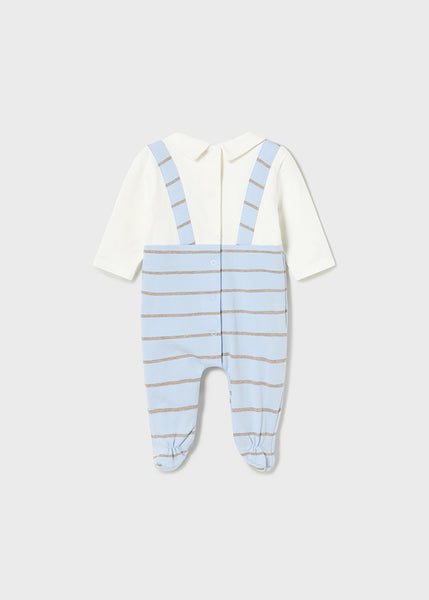 Mayoral all in one dungaree babygrow