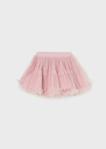 Mayoral Pink Tulle skirt