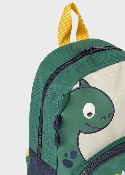 Mayoral Boys Green Dragon Backpack (29cm)