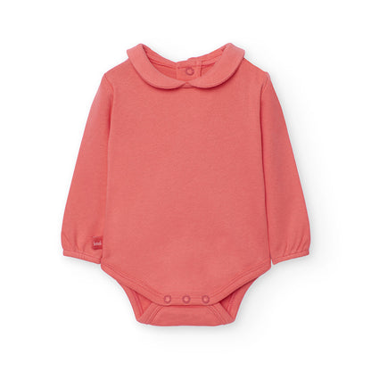 Boboli Baby Girls Mushroom Dungaree and Top Set