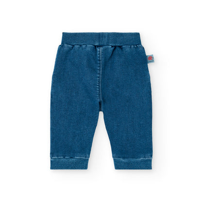 Boboli Baby Boys Soft Denim Trousers