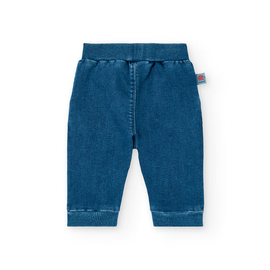 Boboli Baby Boys Soft Denim Trousers