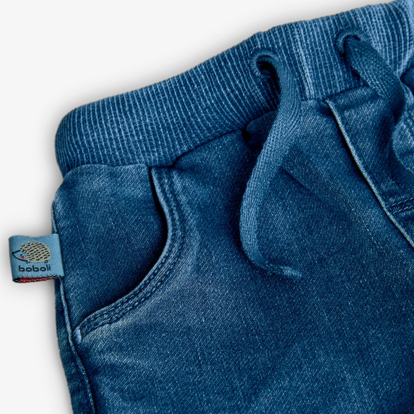 Boboli Baby Boys Soft Denim Trousers