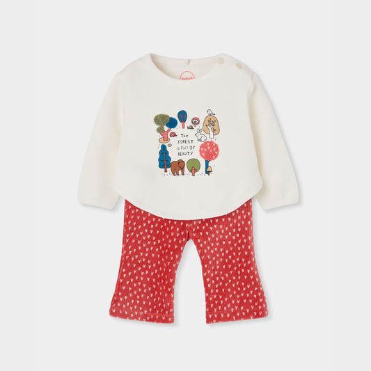 Boboli Baby Girls 2 Piece Set