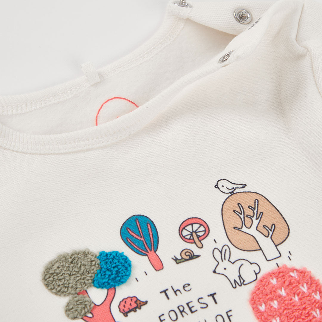 Boboli Baby Girls 2 Piece Set