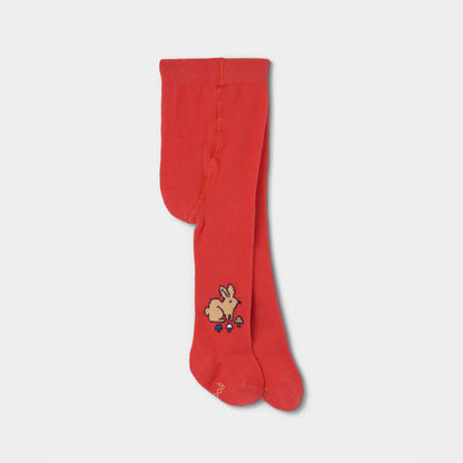 Boboli Baby Girls Cherry Thick Tights